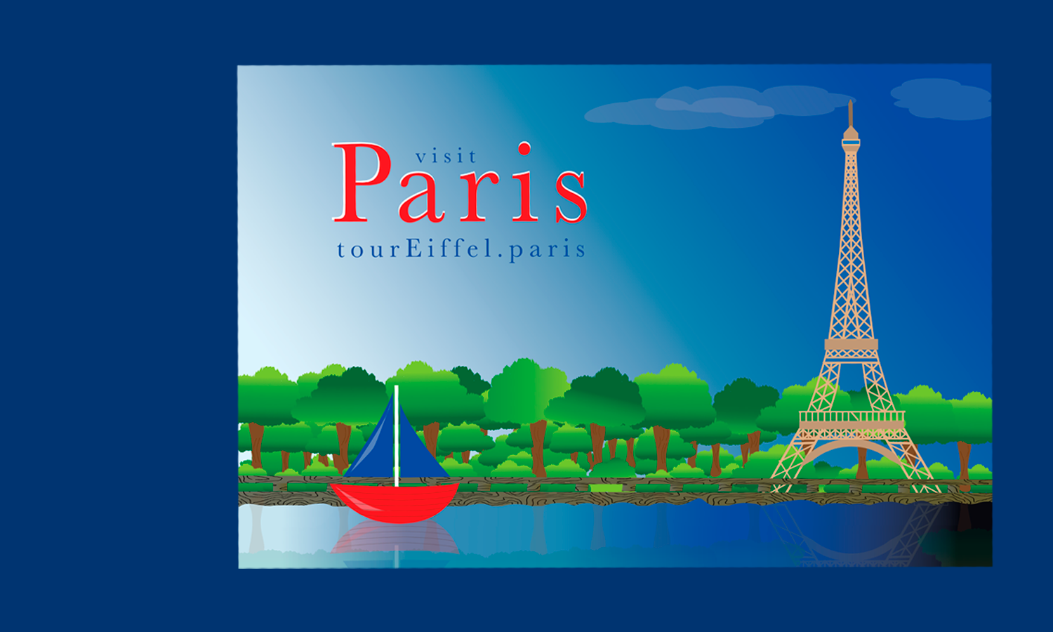 Paris Postcard